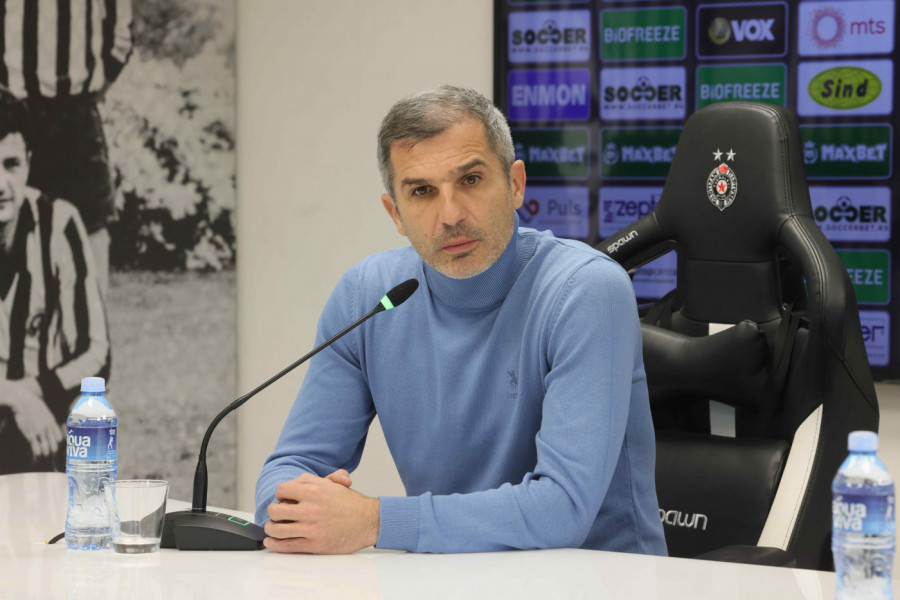 "OTPISANI SMO OD STRANE SVIH!" Stojaković na konferenciji pričao o borbi za titulu, pa pomenuo Karabeljova!