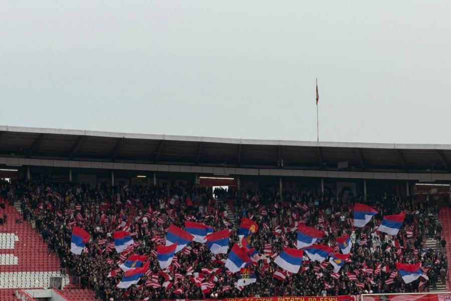 DELIJE SE OBRATILE TORCIDI: Brutalna poruka posle frke u Beču - citirali Gavrila Principa! (FOTO)