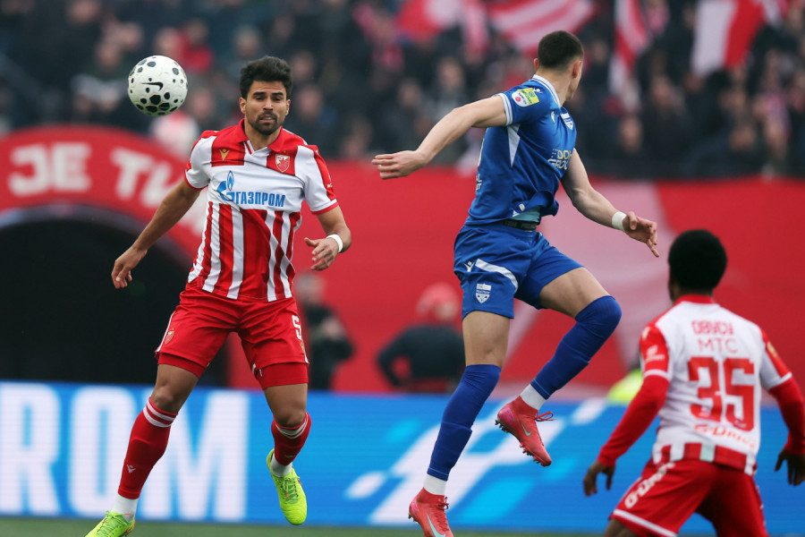 DRUGO POLUVREME: Zvezda vodi golom Ovusua