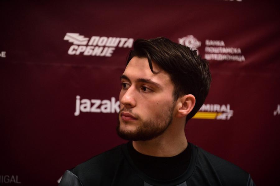 DAMJANOVIĆ NAKON DERBIJA: "Srećan sam zbog pobede, imamo jasne ciljeve i ne planiramo da stanemo!" (VIDEO)