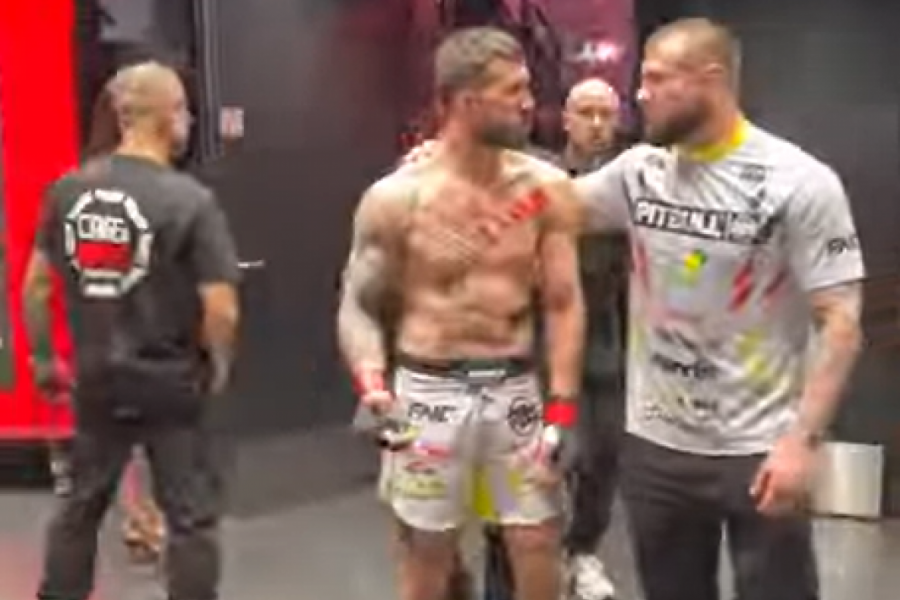 NIJE MU JOŠ JASNO! Hrvat pitao članove tima da li je nokautiran nakon teškog  (VIDEO)