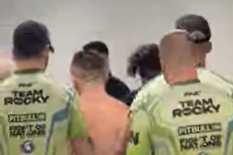 KIPTI OD BESA! Fabjanova reakcija posle poraza sve govori (VIDEO)