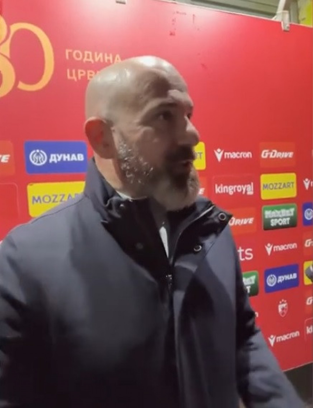 Dejan Stanković nakon pobede nad Novim Pazarom