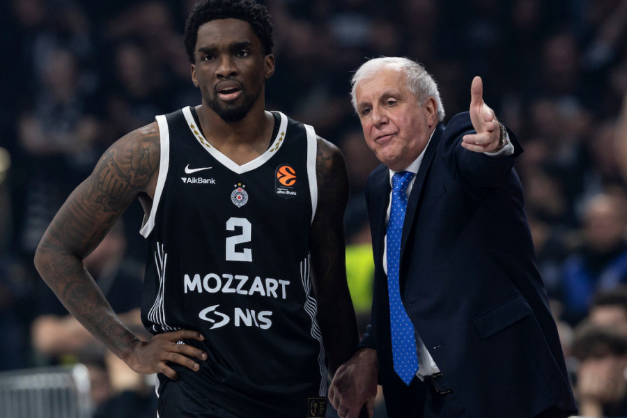 ŠEJK MILTON SOČNO OPSOVAO: Košarkaš Partizana otvoreno govorio i o odlasku Željka Obradovića (VIDEO)