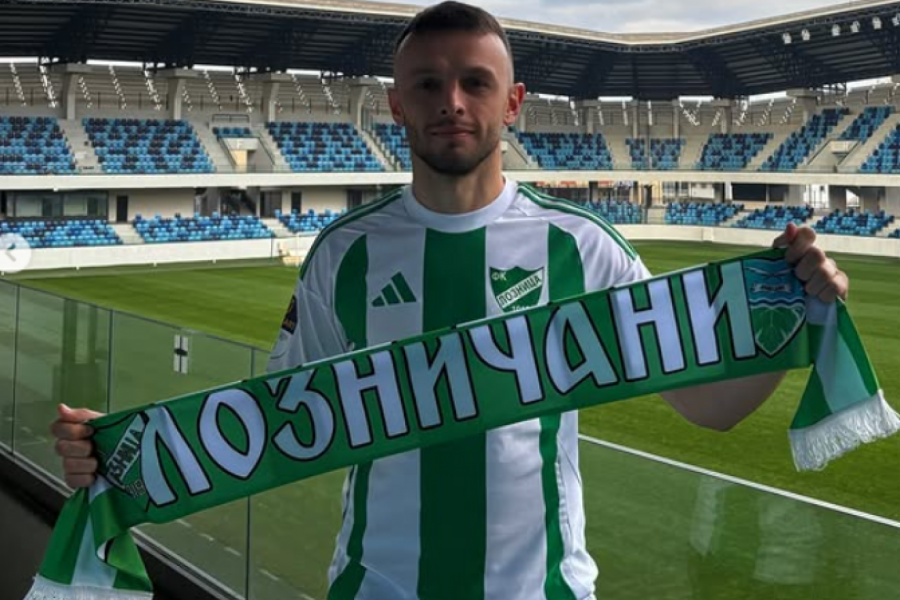 SUPERLIGAŠKO POJAČANJE: Pecelj odabrao zeleno-bele boje