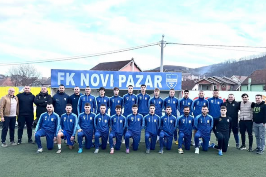 REZOVI PRED PROLEĆE: Pazarci jačaju tim