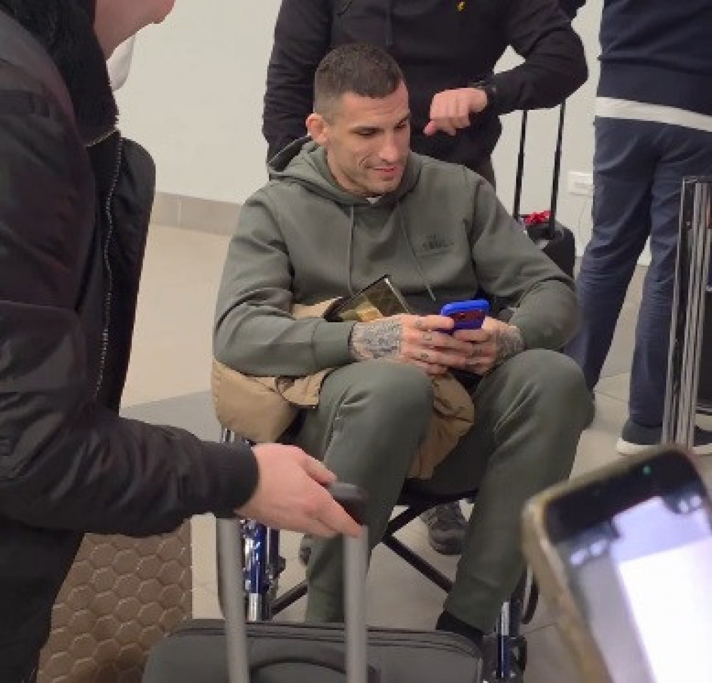 Sportissimo dočekao Džokera na aerodromu u Beogradu