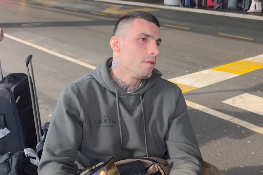 MMA HAOS! Džoker Ilić žestoko opleo po Fabjanu: "Pomeni još jednom moje dete..." (FOTO)