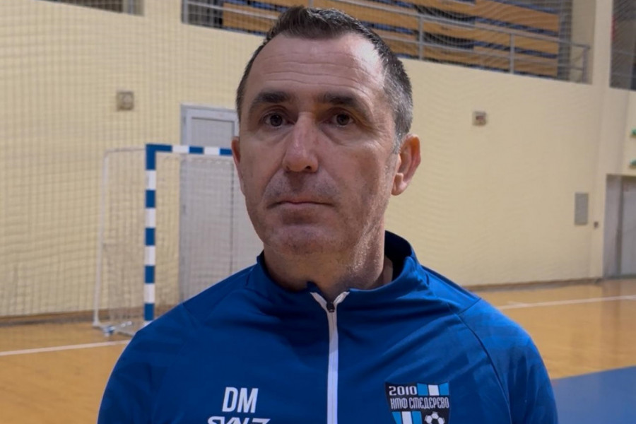 FUTSAL SE SELI I U VAŠE DOMOVE! Dejan Majes najavio prvi meč KMF Smedereva u prolećnom delu sezone!