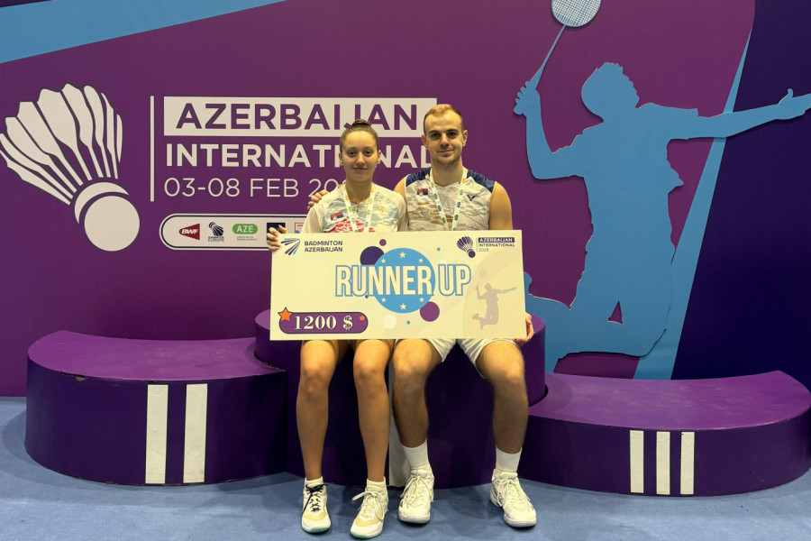 SVETSKO SREBRO ZA MIHAJLA I ANĐELU U AZERBEJDŽANU!