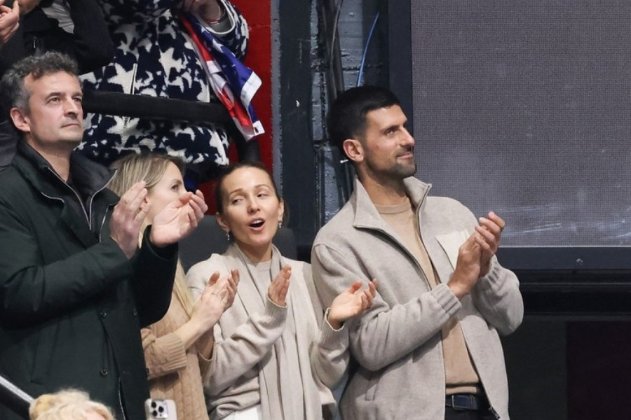 U TRANSU ZBOG NOVAKA I JELENE: Đoković se hvatao za glavu, a ni njemu nije bilo svejedno