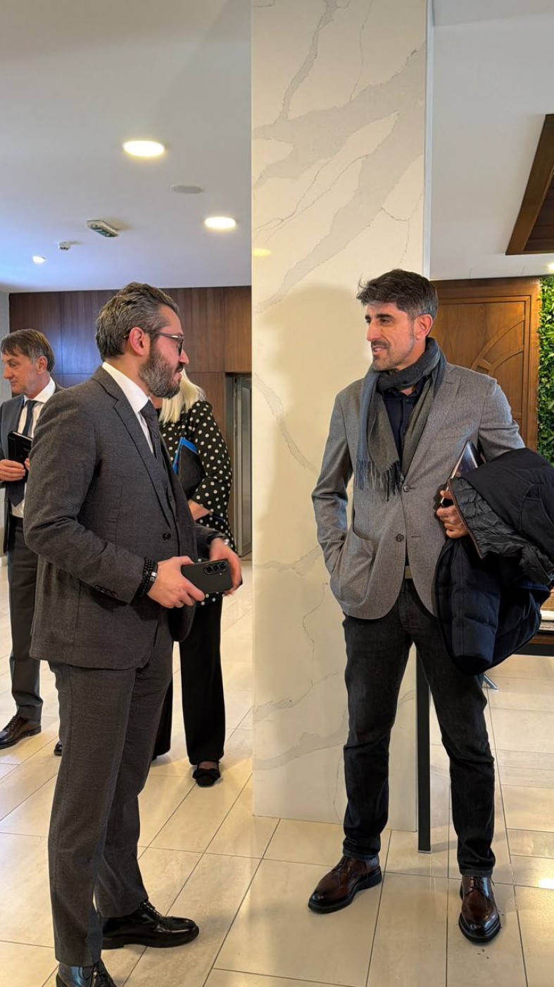 Nebojša Žugić i Veljko Paunović na promociji La Lige u Srbiji