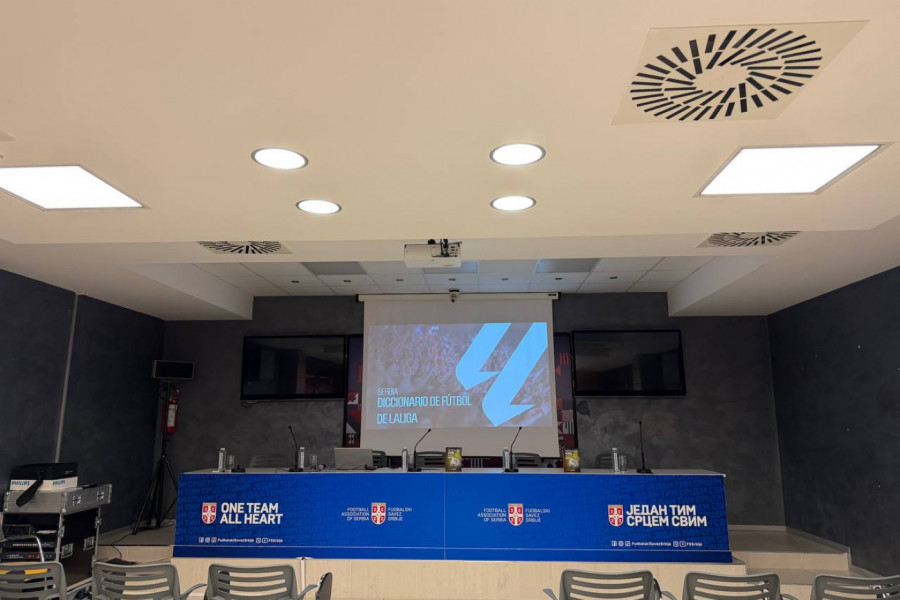 "LA LIGA FUDBALSKI REČNIK": Španija u Beogradu - PROMOCIJA u Kući fudbala FSS u Staroj Pazovi! (FOTO, VIDEO)