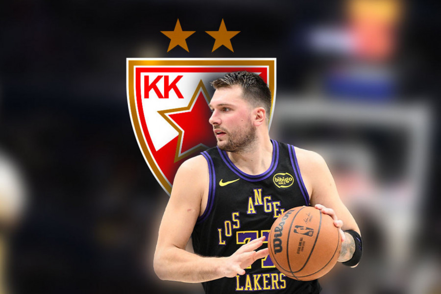 PODRHTAVA MALI KALEMEGDAN: Luka Dončić DOLAZI u Zvezdu! Evo i kada će se to dogoditi
