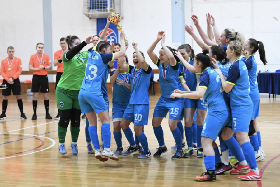 VOŽDOVČANKE PODIGLE PEHAR: Sezona okončana uzbudljivim susretom u SC Rakovica