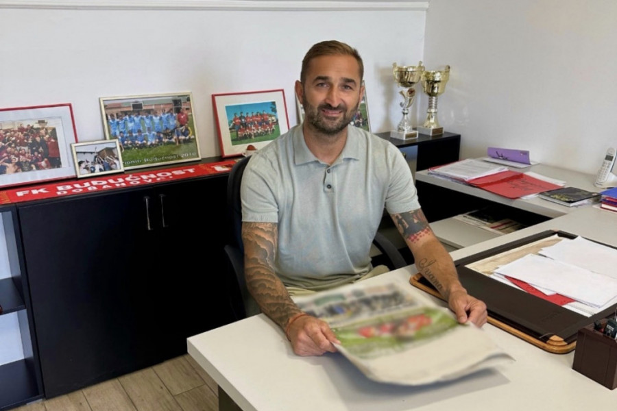 SPORTSKI DIREKTOR DOBANOVČANA ODBROJAVA DO POČETKA MEČA SA CRVENO-BELIMA: Crvena zvezda je naša glavna premija!