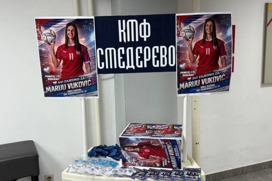 POMOZIMO MARIJI! Srpska fudbalerka ima najvažniji meč - POBEDA JE IMPERATIV! (FOTO)
