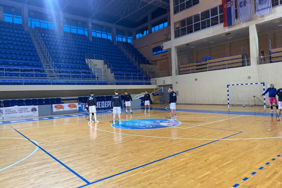 SMEDEREVCI LEGENDA FUTSALA VAS ZOVE NA MEČ: Ako ne možete do hale, evo gde da pratite derbi kola Prve futsal lige Srbije!