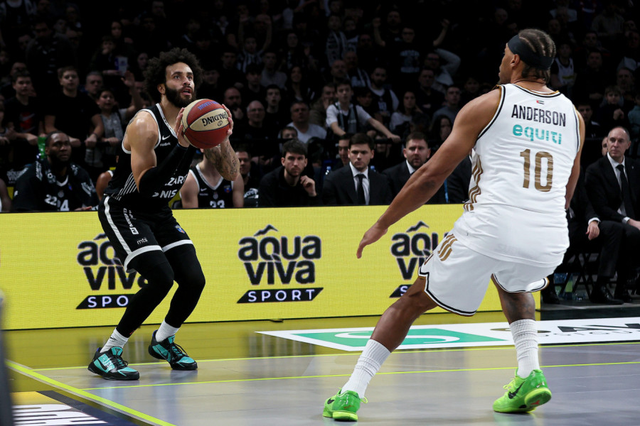 UPALIO SE DVEJN VAŠINGTON! Partizan izašao iz krize!