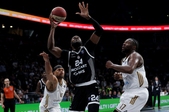 PARTIZAN - DUBAI: Crno-beli traže evroligašku osvetu protiv "beskućnika"!