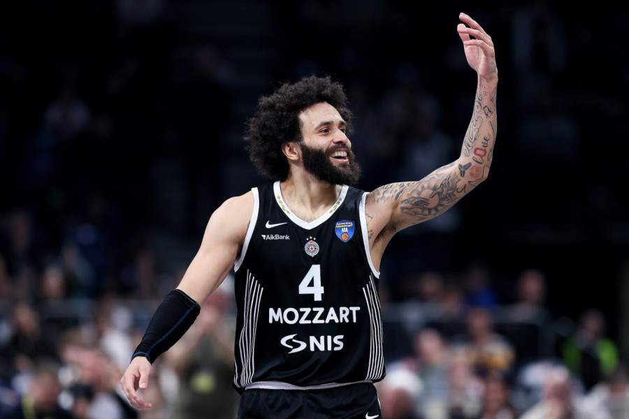 PARTIZAN DOMINIRA! Dvejn Vašington uništava Dubai!