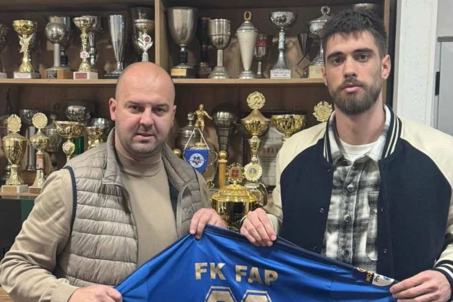 JOŠ ČVRŠĆI BEDEM: FAP pojačao Dražen Dubakčić!