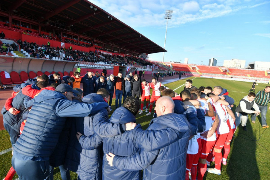 KANONADA U NOVOM SADU: Tanjgina mašinerija podsetila na najbolje dane - statistika koja će oduševiti svakog navijača Vojvodine!