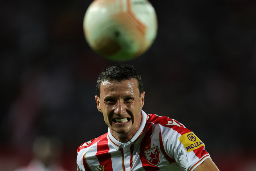 PAO POTPIS NA TOPČIDERSKOM BRDU: Slavoljub Srnić ponovo na Marakani!