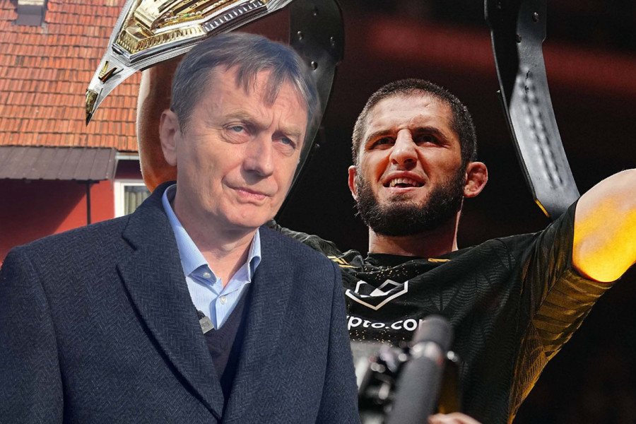 UFC ŠAMPION U BEOGRADU: Habibov naslednik sleteo u Srbiju, na aerodromu ga dočekao ministar Darko Glišić!