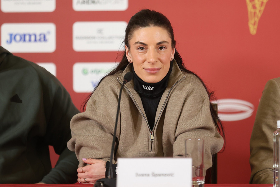 SPEKTAKL KAKAV SRBIJA NIJE VIDELA: Ivana Španović napada novi rekord u Beogradu, dvorana na Banjici biće centar SVETA!