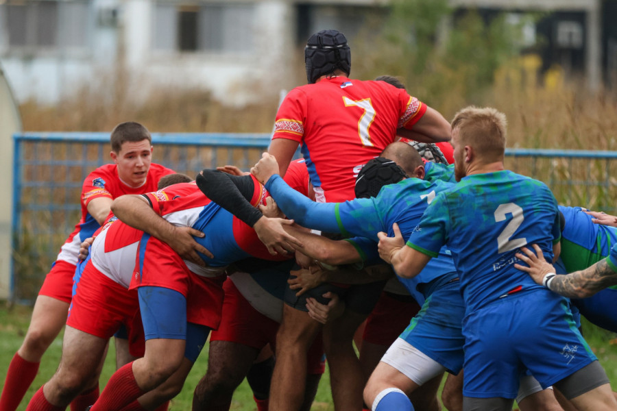BITKA ZA REGIONALNI PRESTIŽ: Ragbi spektakl se nastavlja, Beograd juri bolji plasman!