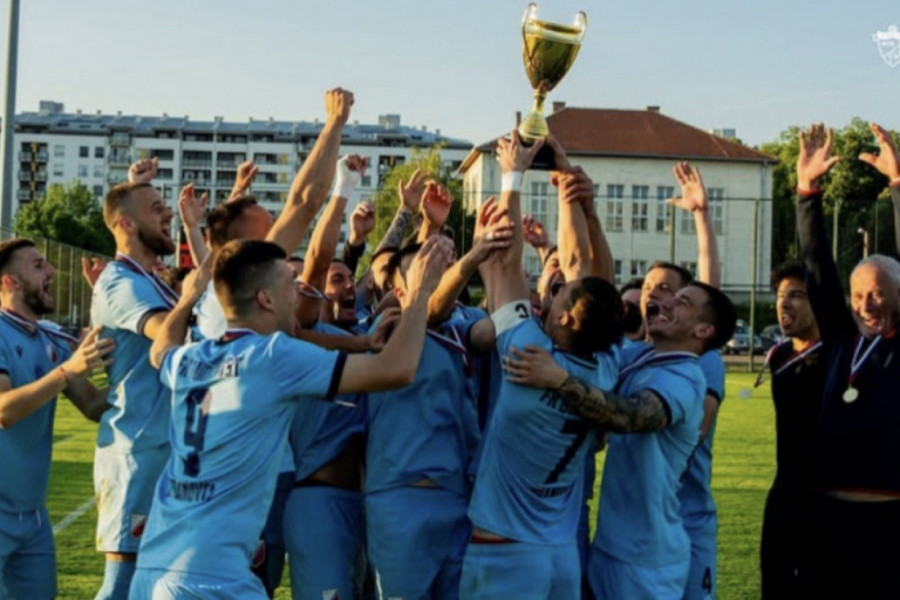 BUDUĆNOST DANAS PROTIV CRVENO-BELIH IGRA UTAKMICU ZA ISTORIJU: Neka bude što "biti ne može!"