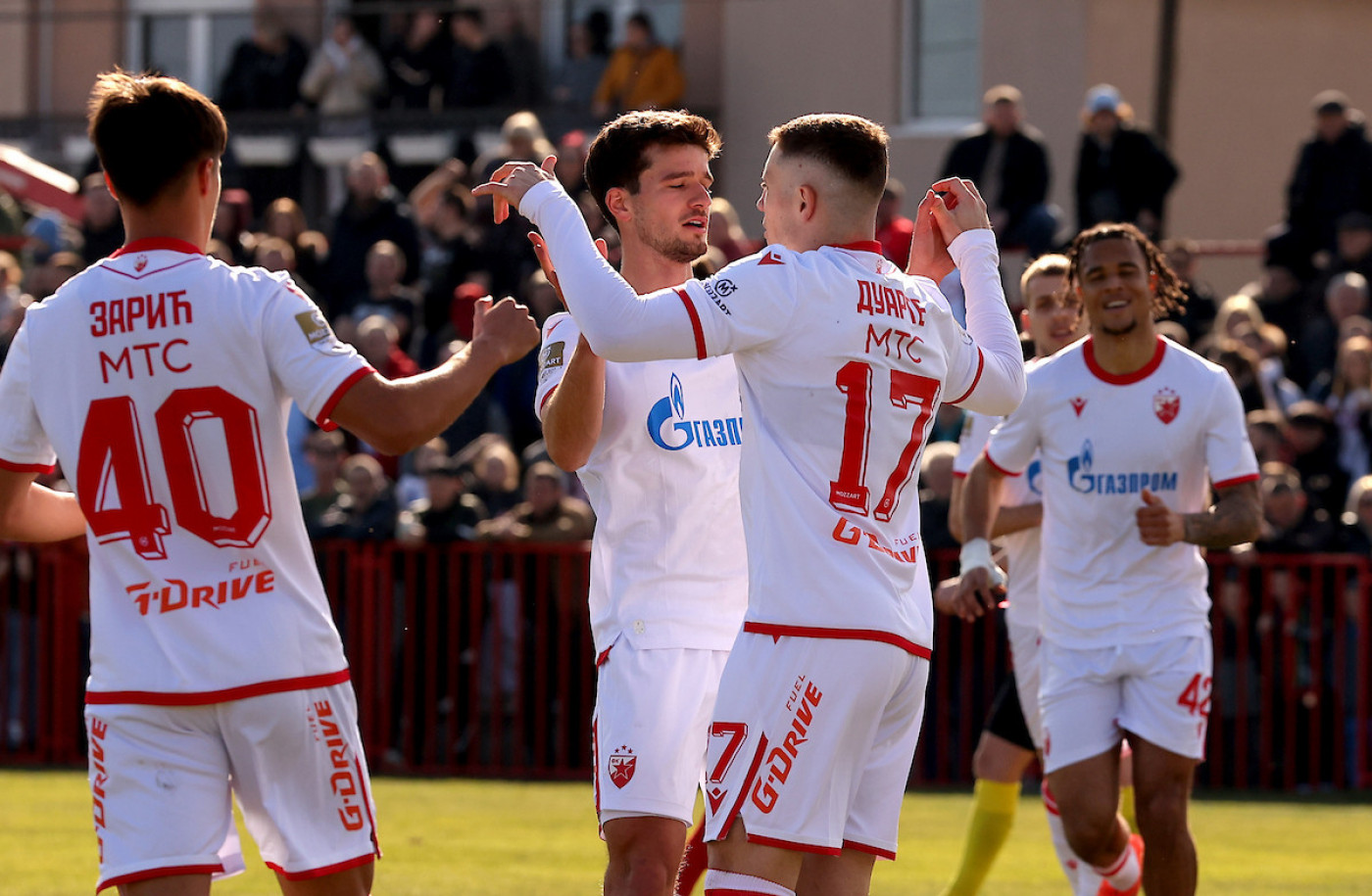 Hit! Evo gde su smeštene delije na meču Crvene zvezde u Dobanovcima