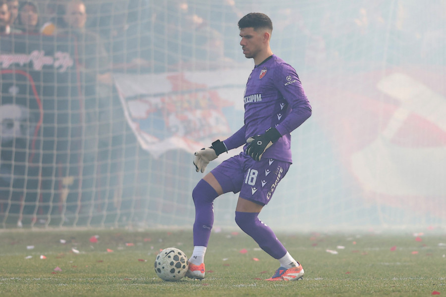 NEVEROVATNE SCENE: Zbog ovoga je prekinuta Zvezdina utakmica (VIDEO)