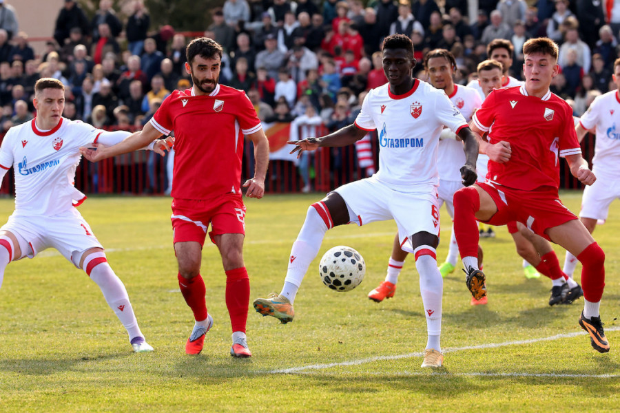 MEČ JE NASTAVLJEN: Zvezda odmah dala novi gol