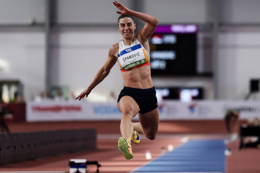 IVANI NIKO NI DO KOLENA: Španovićeva je pokorila Balkan