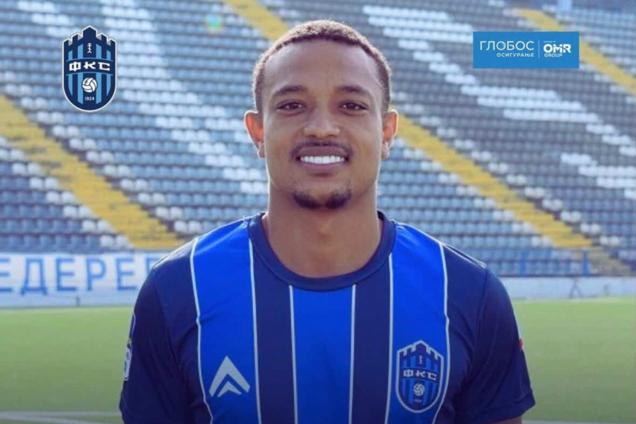 SAMBA U SMEDEREVU: Stiglo pojačanje iz Brazila!