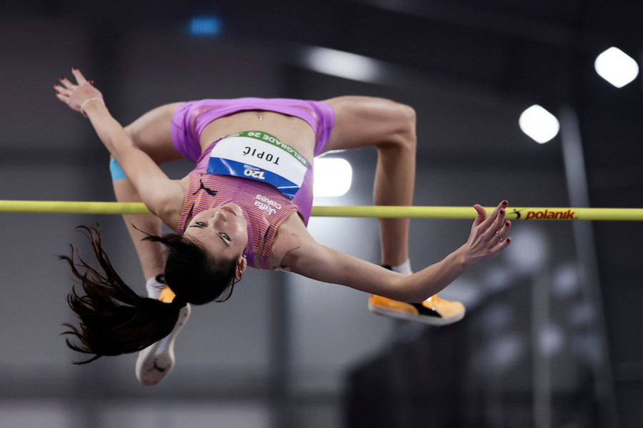 SPEKTAKL! Sjajnooo: Angelina Topić PRESKOČILA 1,94 (FOTO, VIDEO)