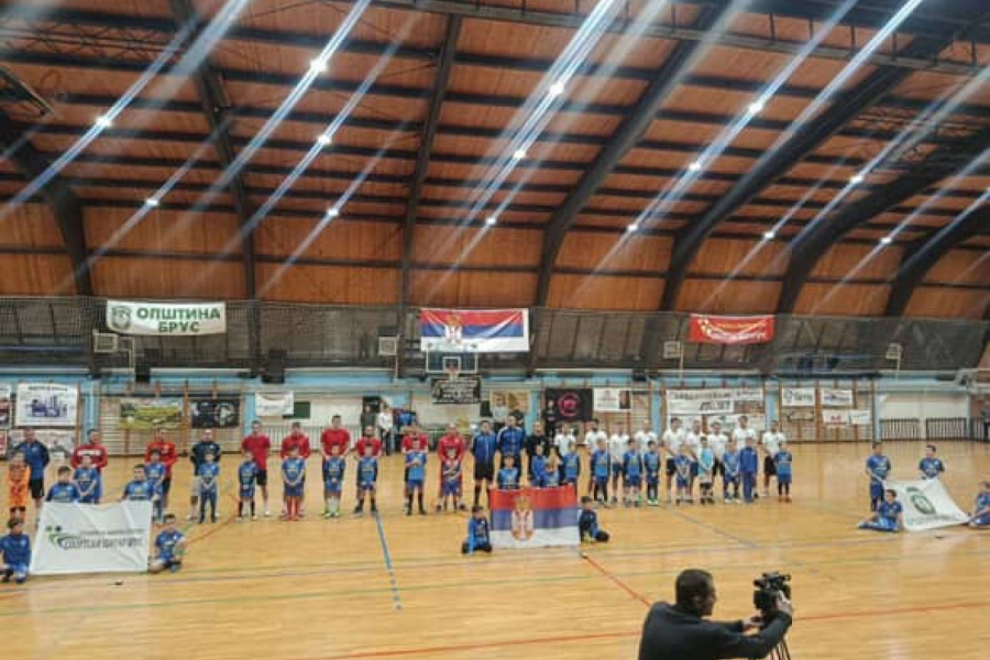 PREOKRETOM DO TROFEJA: Futsal spektakl u Brusu!