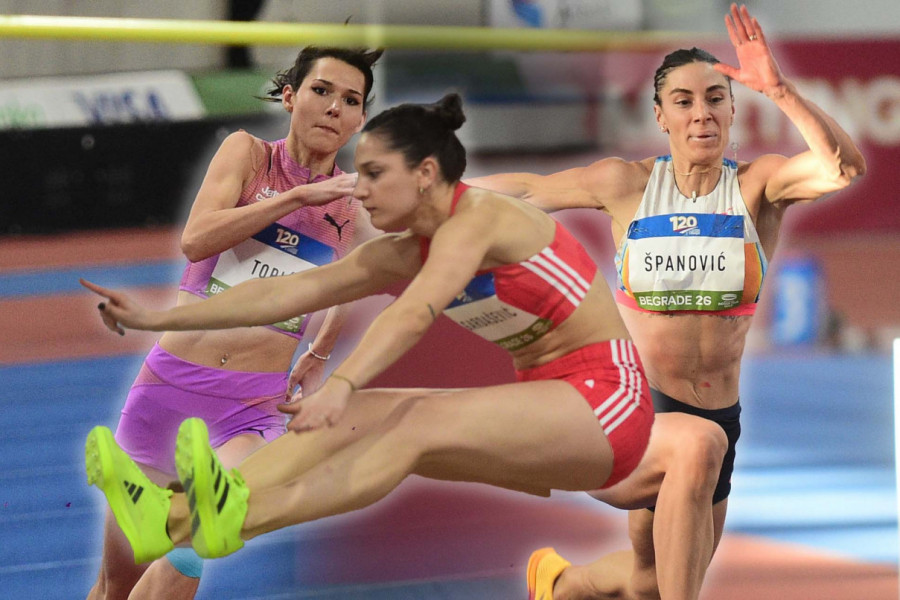 ANGELINA I MILICA VIŠE OD IVANE: Evo koliko su srpske atletičarke zaradile na Belgrade Indoor Meetingu!