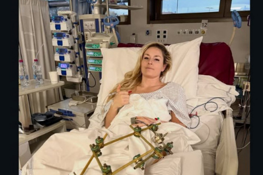 DOSTA JE SAŽANJENJA: Lindzi Von se javila iz bolnice i sve šokirala!  (VIDEO)