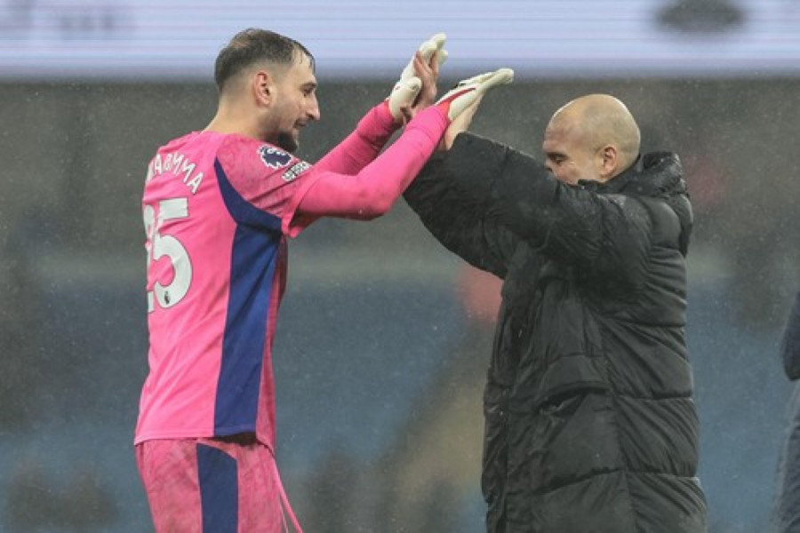 SITI DIŠE ARSENALU ZA VRATOM: Pep i ekipa upisali pobedu već u prvom poluvremenu! (VIDEO)