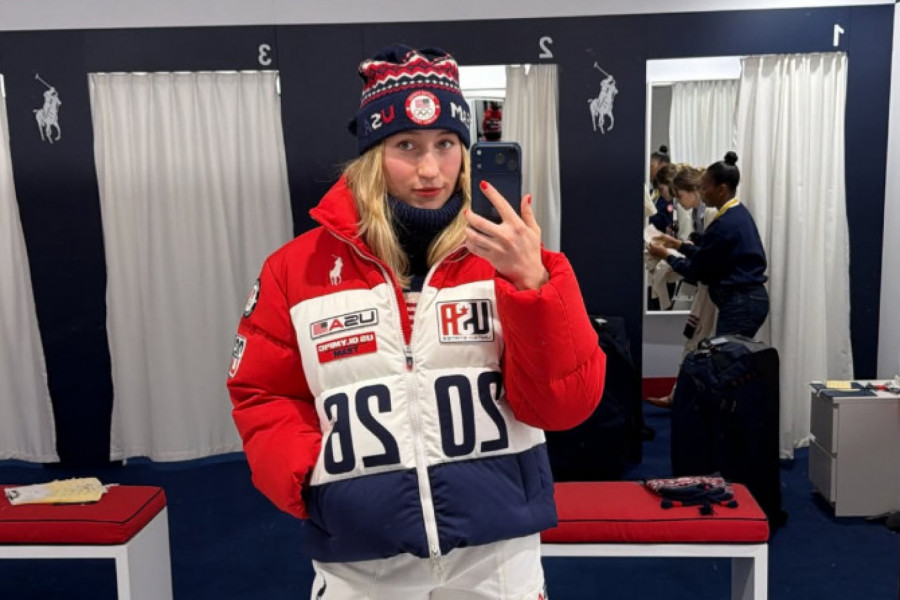 ZBOG NJE "GORI" OLIMPIJSKO SELO: Nije ni stigla u Milano, a već zakazala dva DEJTA! (VIDEO)