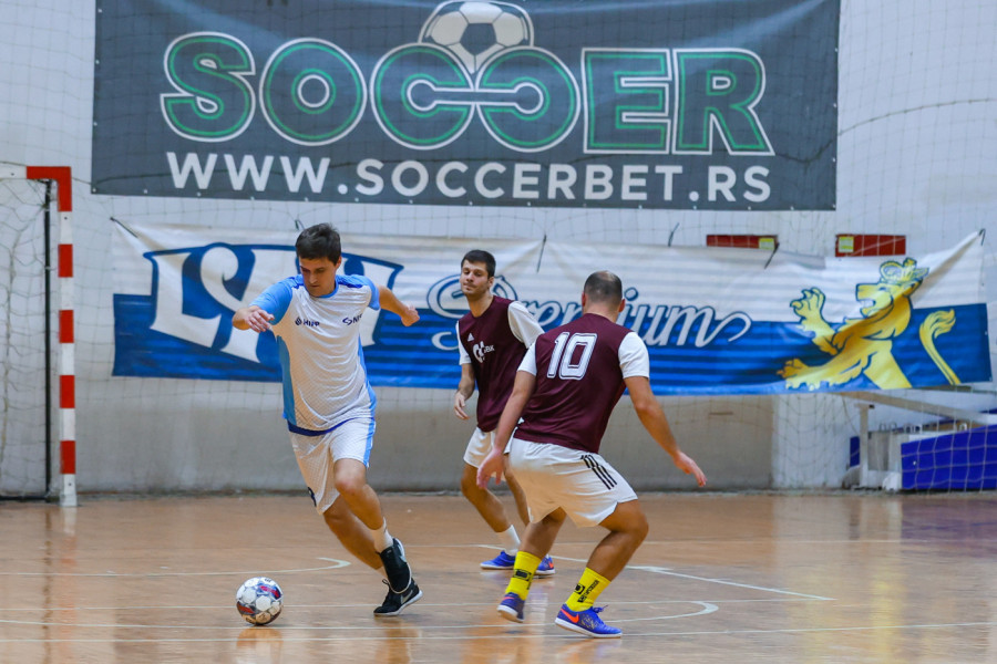 NASTAVLJENO FUTSAL TAKMIČENJE U SLODESU: NIS Petrohemija iznenadila šampiona u Soccer zlatnoj ligi!