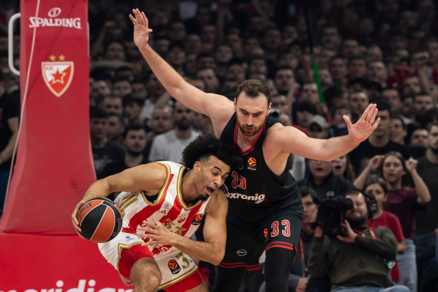 DA LI JE OVO BRATSKI POTEZ? Olimpijakos ovako dočekuje meč sa Zvezdom (VIDEO)