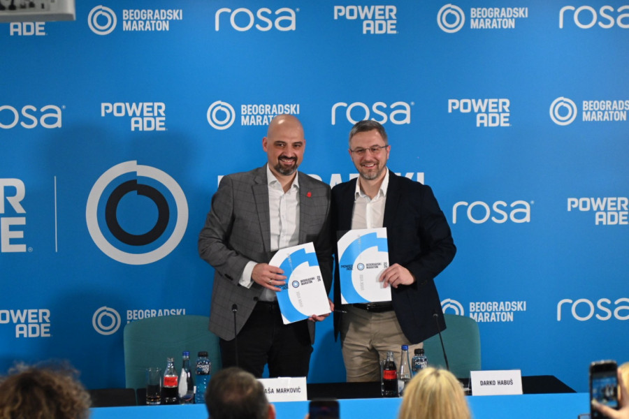 POWERADE POSTAJE NASLOVNI SPONZOR BEOGRADSKOG MARATONA: Novo poglavlje saradnje Coca-Cola sistema u Srbiji (VIDEO)