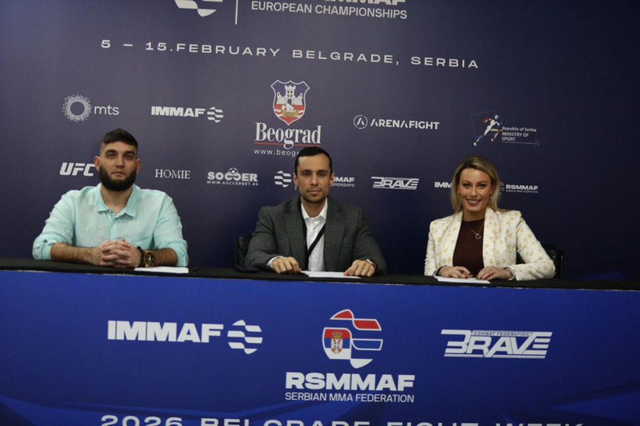 Fondacija Dajana Paunović potpisala memorandum o saradnji sa MMA Savezom Srbije i Thunder Top Timom (FOTO)