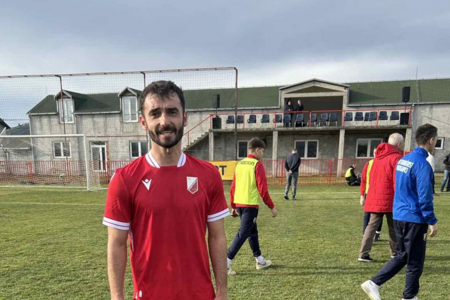 SLAVA BOGU NA OVAKVOM GOLU: Postigao je pogodak protiv Crvene zvezde, a za Sportissimo je govorio o utakmici! (VIDEO)