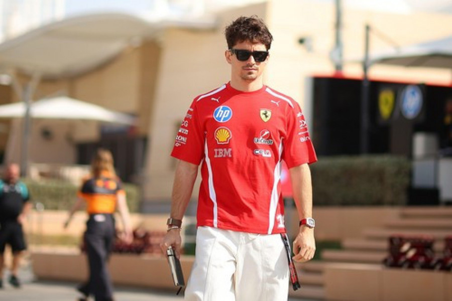 OČEKIVANO: Lekler najbrži drugog dana testiranja!