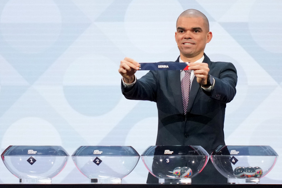 SRBIJA DOBILA PROTIVNIKE! Žreb za Ligu nacija - "ORLOVI" U ELITNOM DRUŠTVU